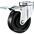 4'' Bolt Hole High Temperature Caster With Brake